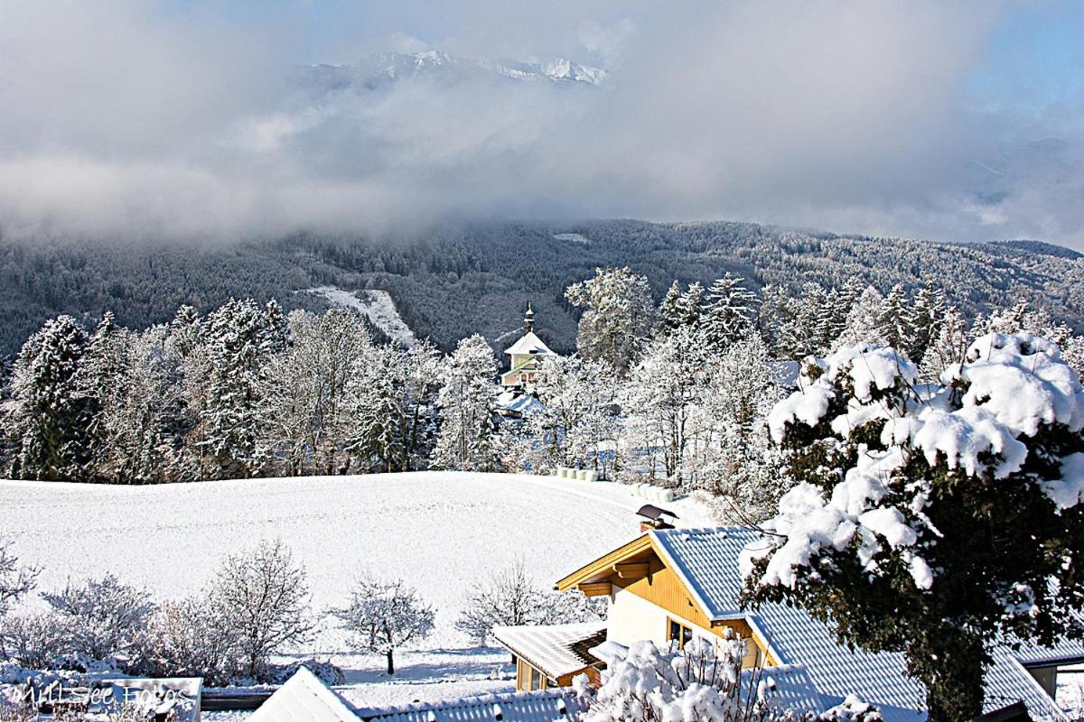 Dorfstubn-Wieser Ferienwohnungen มิลชตัทท์ ภายนอก รูปภาพ