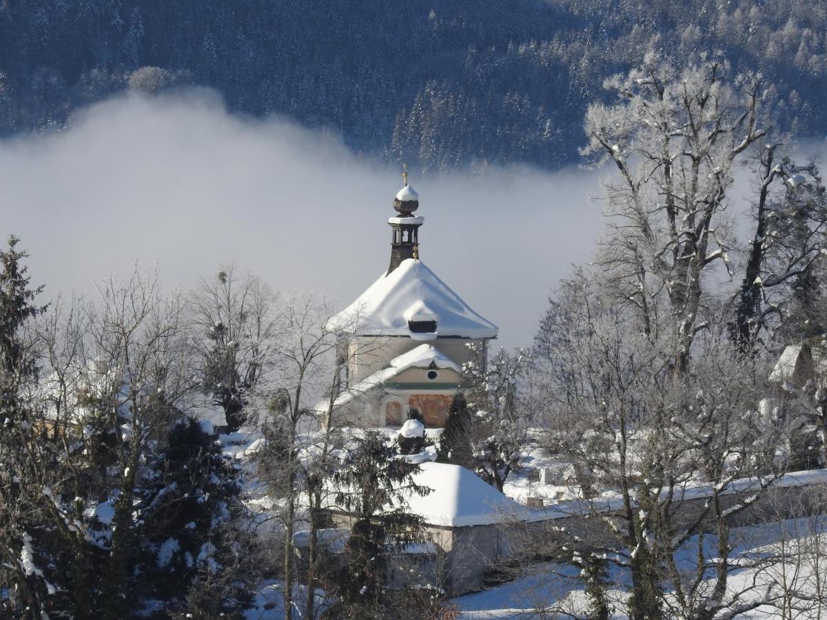 Dorfstubn-Wieser Ferienwohnungen มิลชตัทท์ ภายนอก รูปภาพ