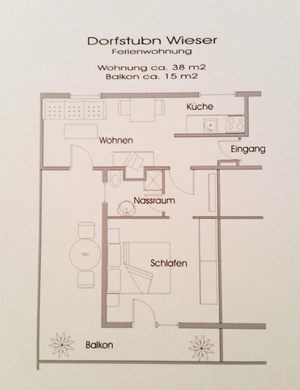 Dorfstubn-Wieser Ferienwohnungen มิลชตัทท์ ภายนอก รูปภาพ